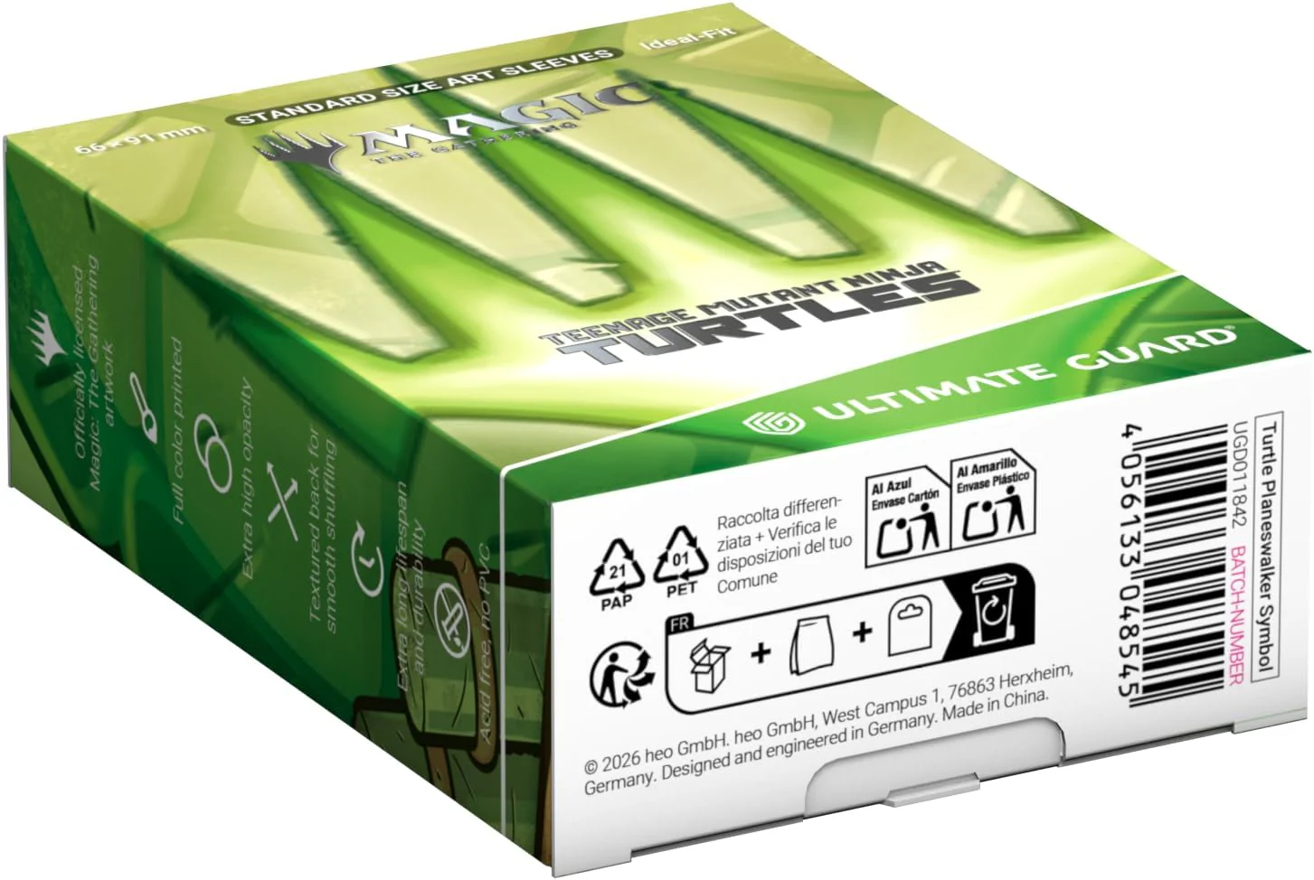 Ultimate Guard - Art Sleeves - Magic: The Gathering Universes Beyond - Teenage Mutant Ninja Turtles - Image 3