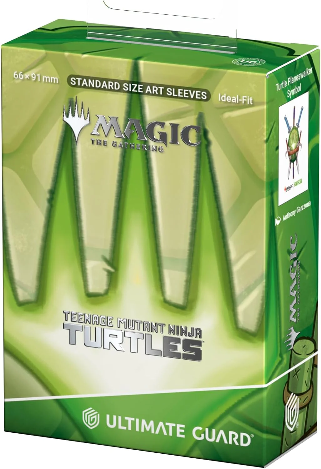 Ultimate Guard - Art Sleeves - Magic: The Gathering Universes Beyond - Teenage Mutant Ninja Turtles - Image 5