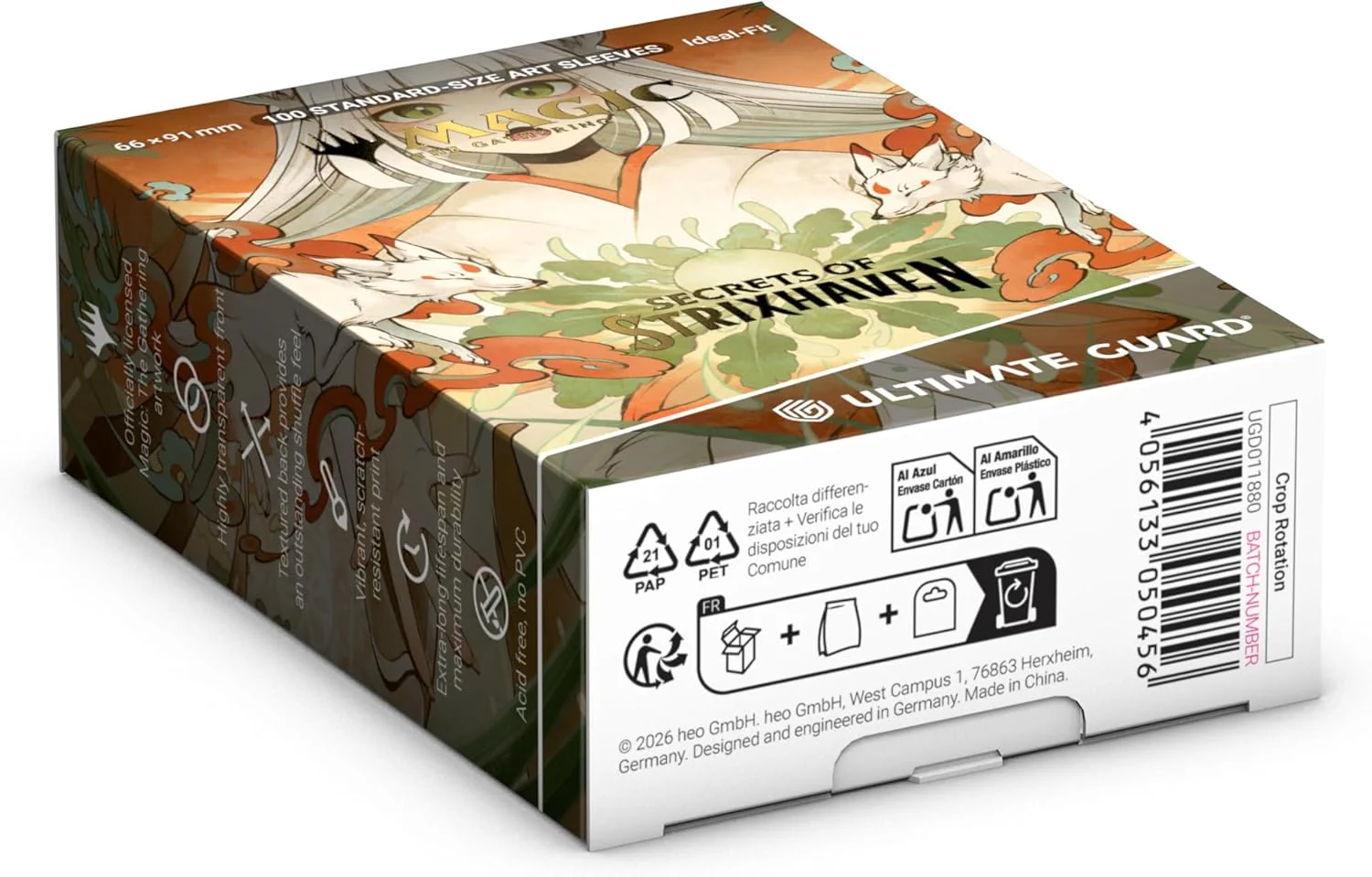 Ultimate Guard - Art Sleeves - Magic: The Gathering Universes Beyond - Secrets of Strixhaven - Image 4