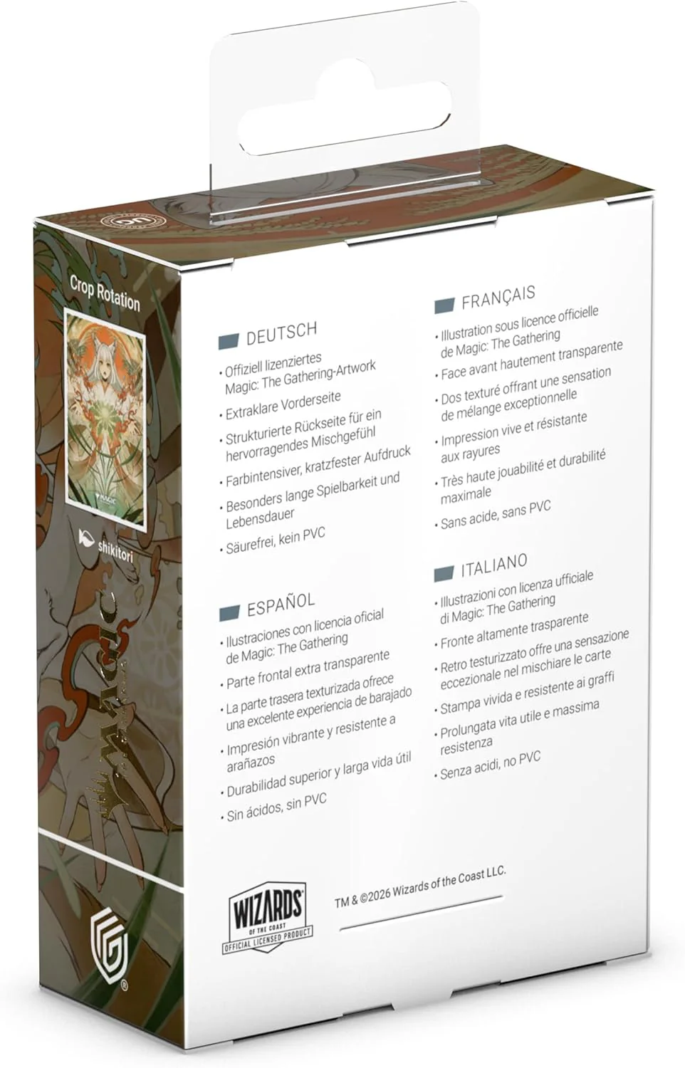 Ultimate Guard - Art Sleeves - Magic: The Gathering Universes Beyond - Secrets of Strixhaven - Image 5