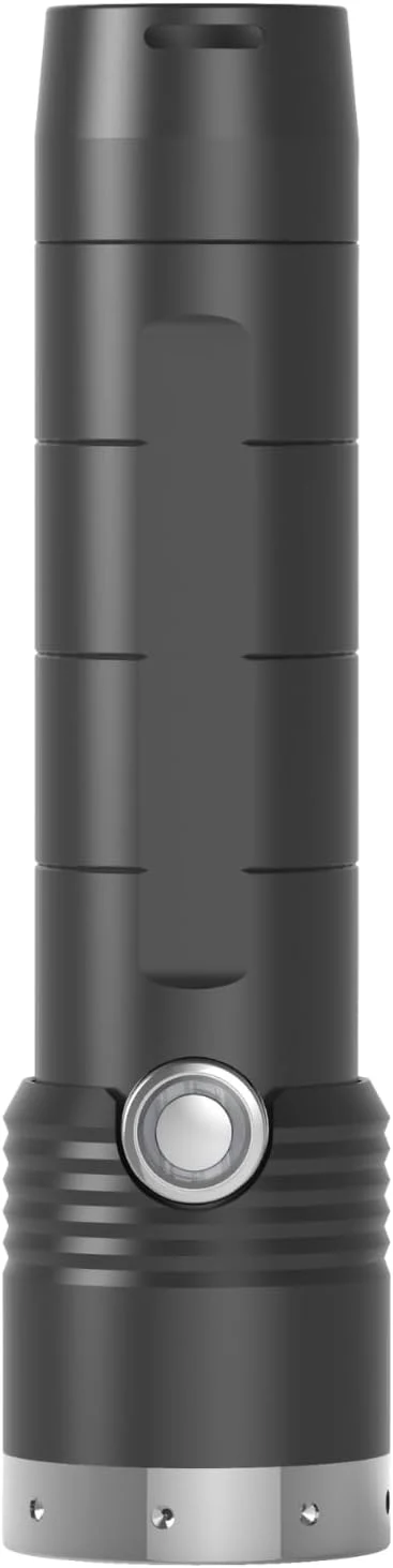 Ledlenser MT14 - Rechargeable LED Torch, Water Resistant (IP54) Super Bright 1000 Lumens, Powerful Searchlight Torch, Dog Walking, Hiking & Camping Equipment, Up to 192 Hours Running Time - Image 2