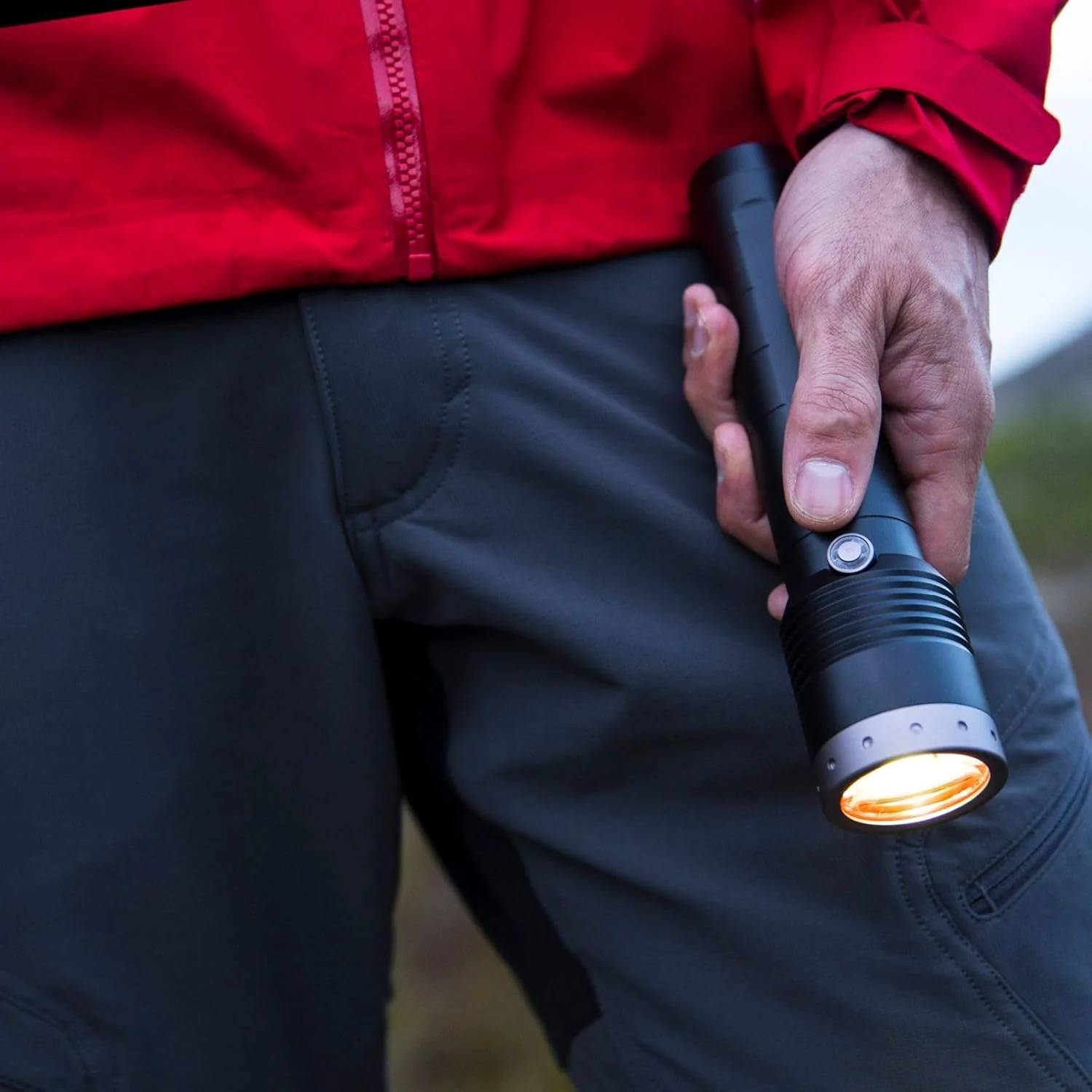 Ledlenser MT14 - Rechargeable LED Torch, Water Resistant (IP54) Super Bright 1000 Lumens, Powerful Searchlight Torch, Dog Walking, Hiking & Camping Equipment, Up to 192 Hours Running Time - Image 3