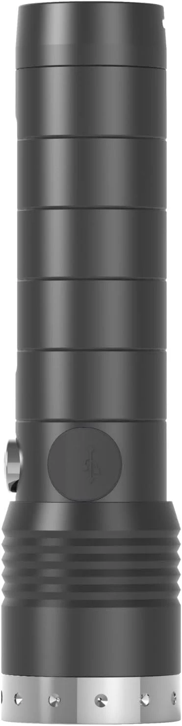 Ledlenser MT14 - Rechargeable LED Torch, Water Resistant (IP54) Super Bright 1000 Lumens, Powerful Searchlight Torch, Dog Walking, Hiking & Camping Equipment, Up to 192 Hours Running Time - Image 4