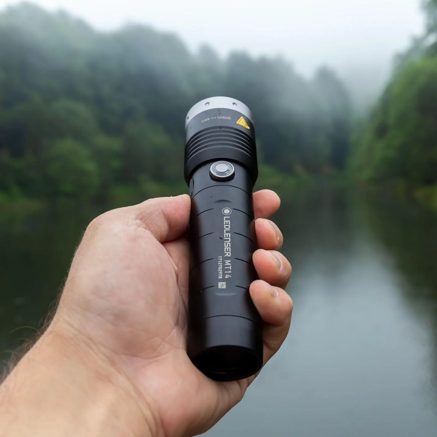 Ledlenser MT14 - Rechargeable LED Torch, Water Resistant (IP54) Super Bright 1000 Lumens, Powerful Searchlight Torch, Dog Walking, Hiking & Camping Equipment, Up to 192 Hours Running Time - Image 5