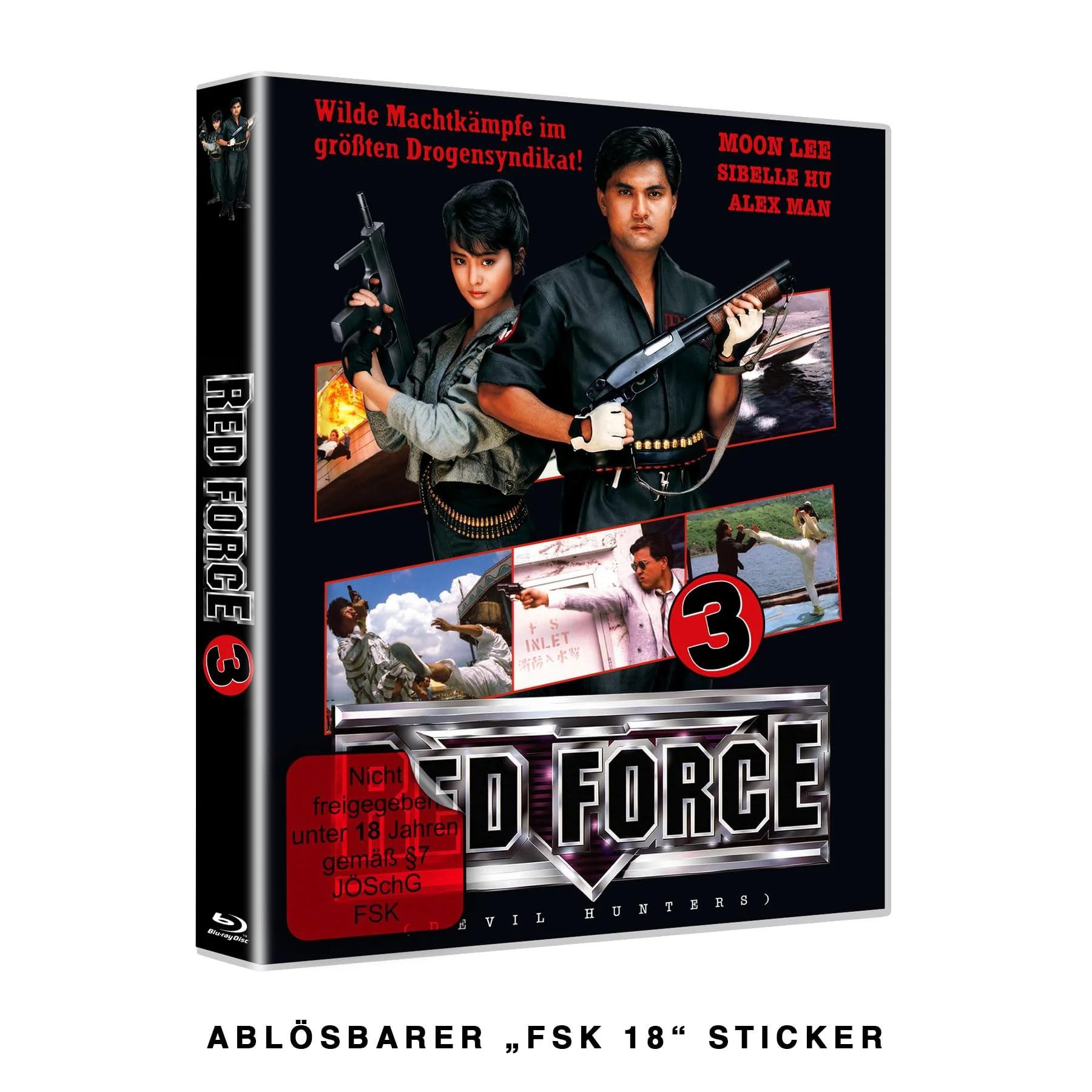 RED FORCE 3 - COVER A
