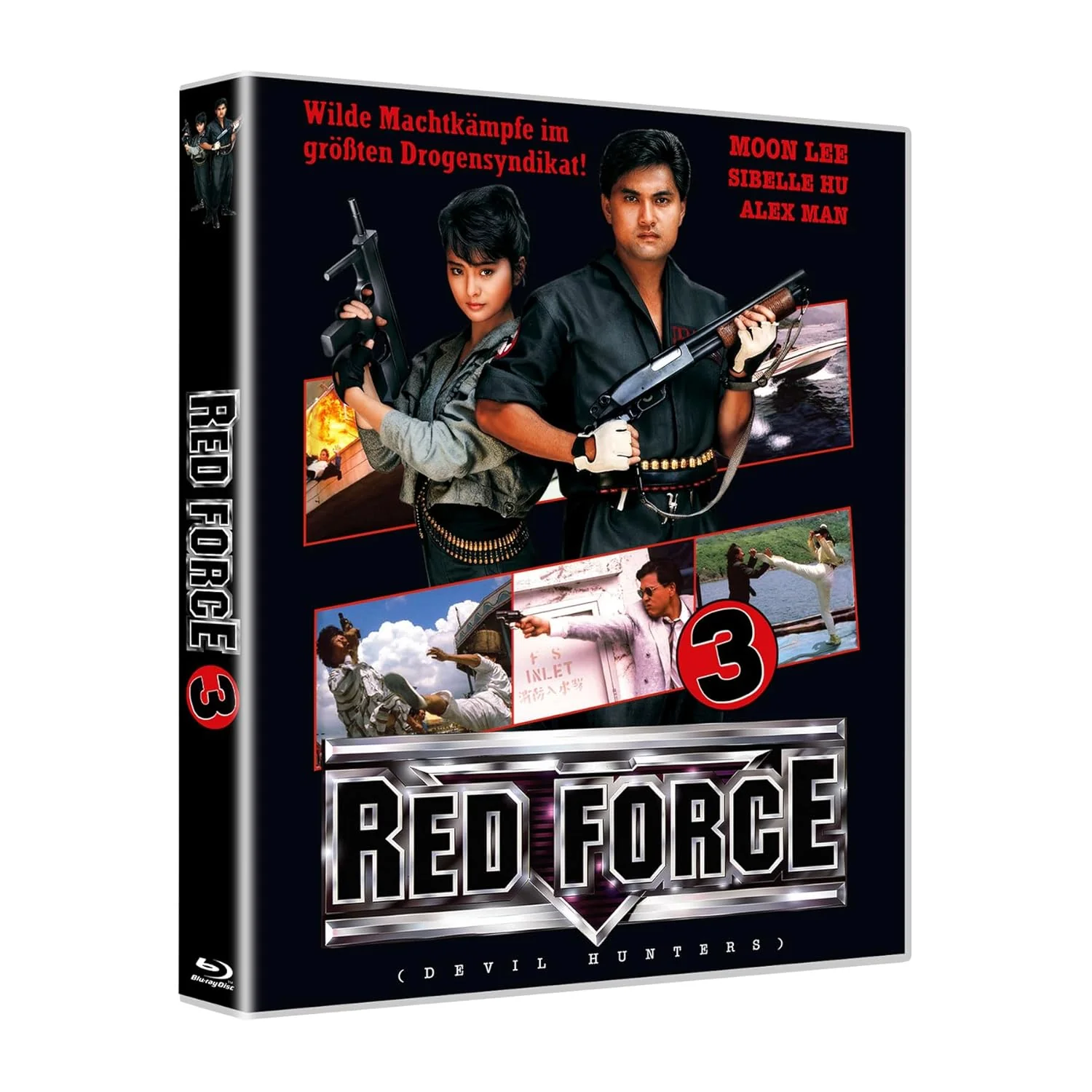 RED FORCE 3 - COVER A - Image 2