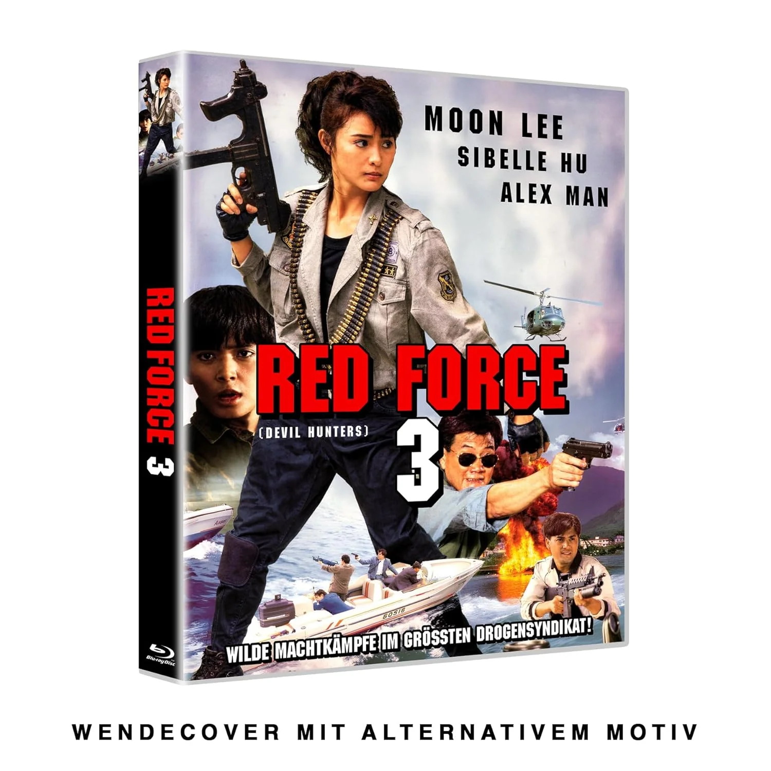 RED FORCE 3 - COVER A - Image 7