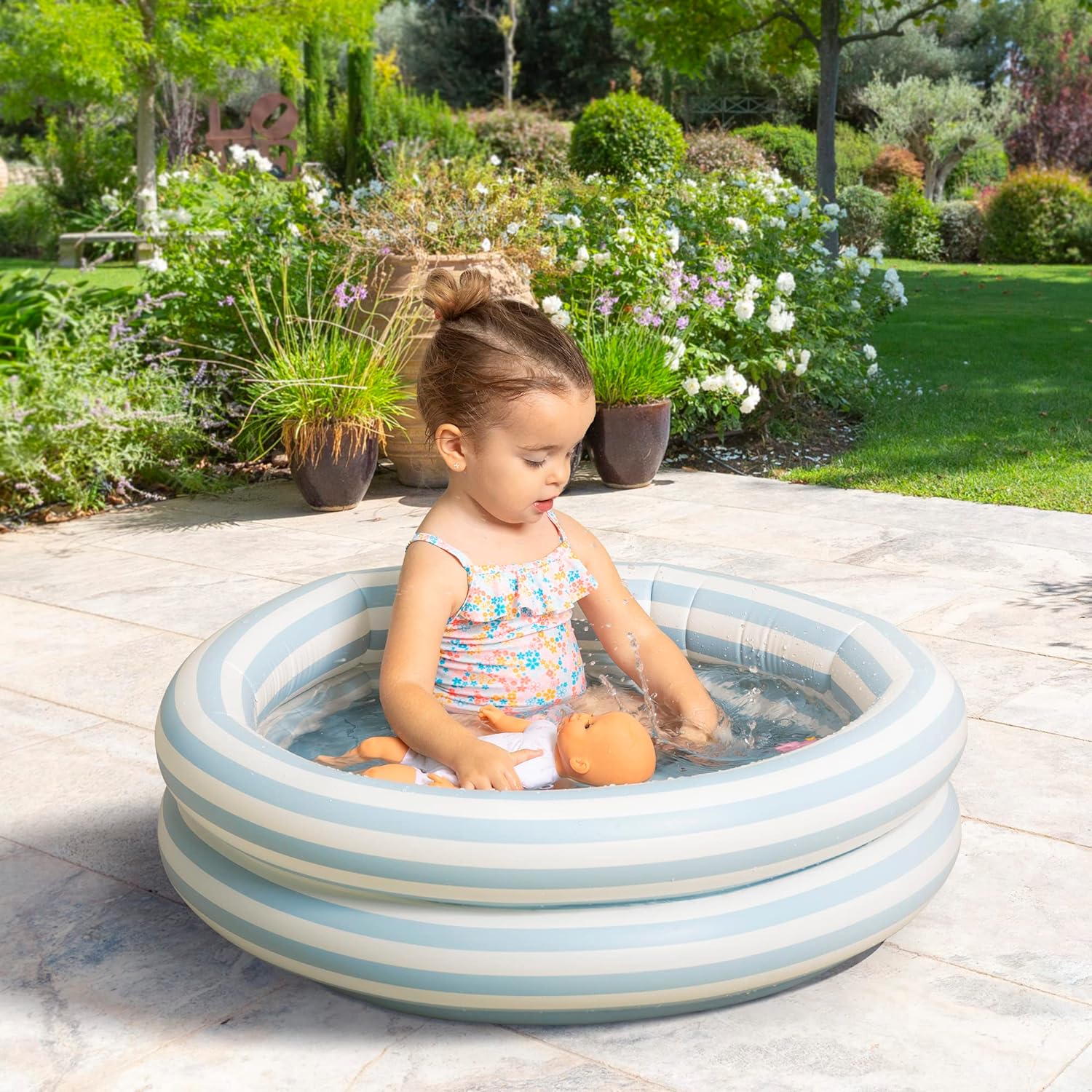Corolle - My First Doll, Baby Bathtub, Ocean, 30 cm, from 18 Months, 9000100650 - Image 3