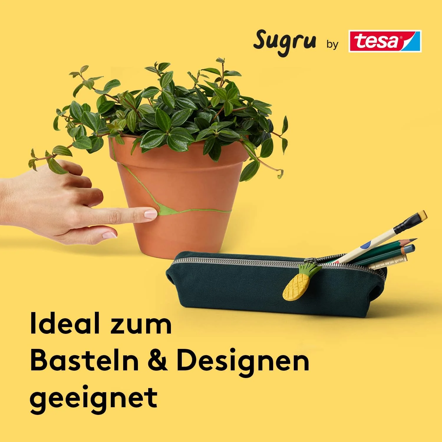 tesa Sugru formbar Allzwckkleb 3er schw. - Image 2