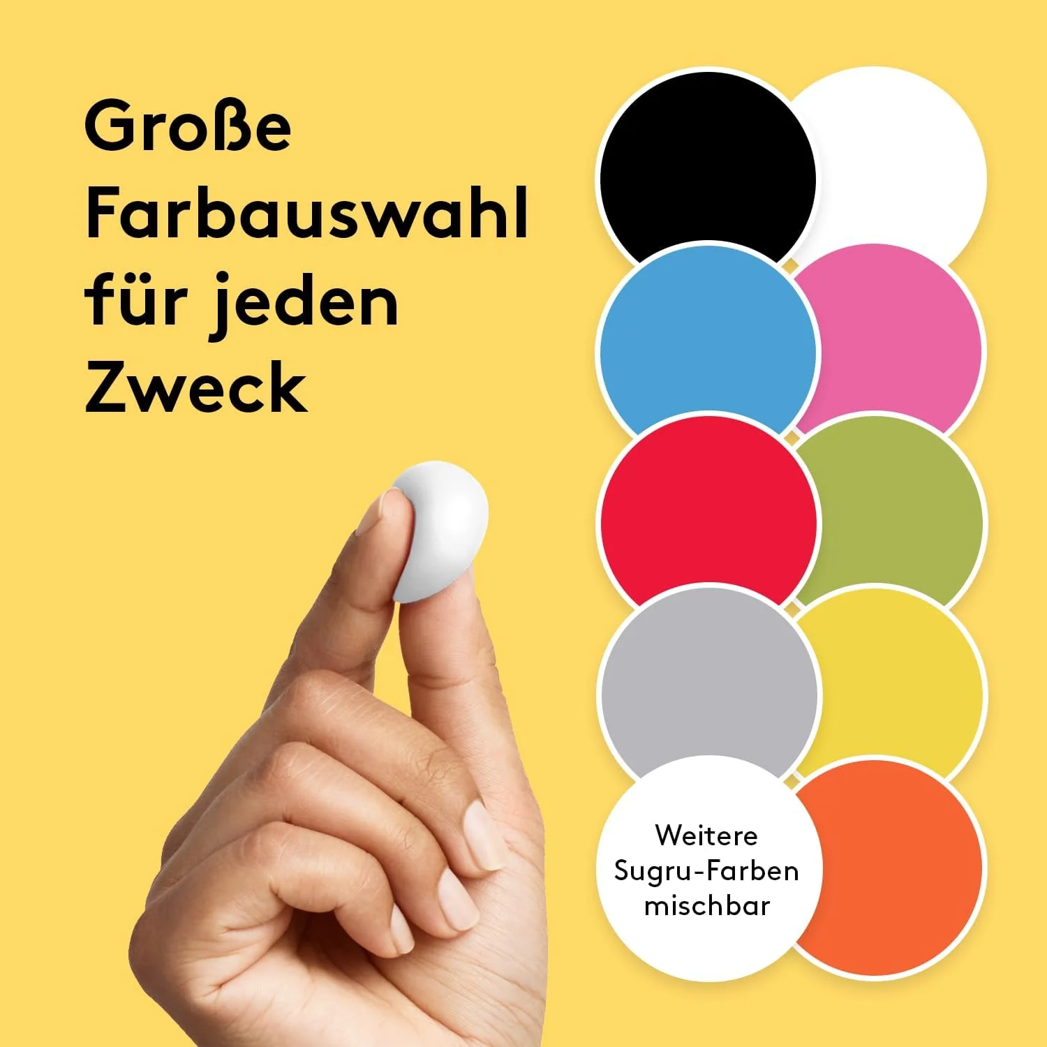 tesa Sugru formbar Allzwckkleb 3er schw. - Image 3