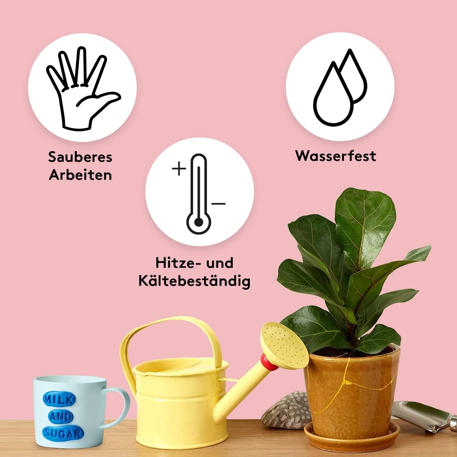 tesa Sugru formbar Allzwckkleb 3er schw. - Image 4