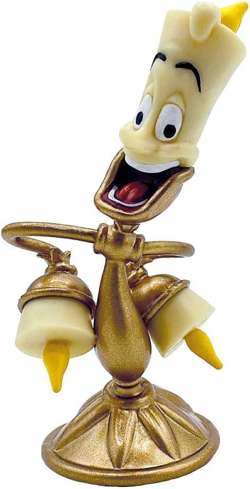 Bullyland 13191 Lumiere Toy Figure, Approx. 6.5 cm Tall, Detailed as a Small Gift for Children from 3 Years - Image 3