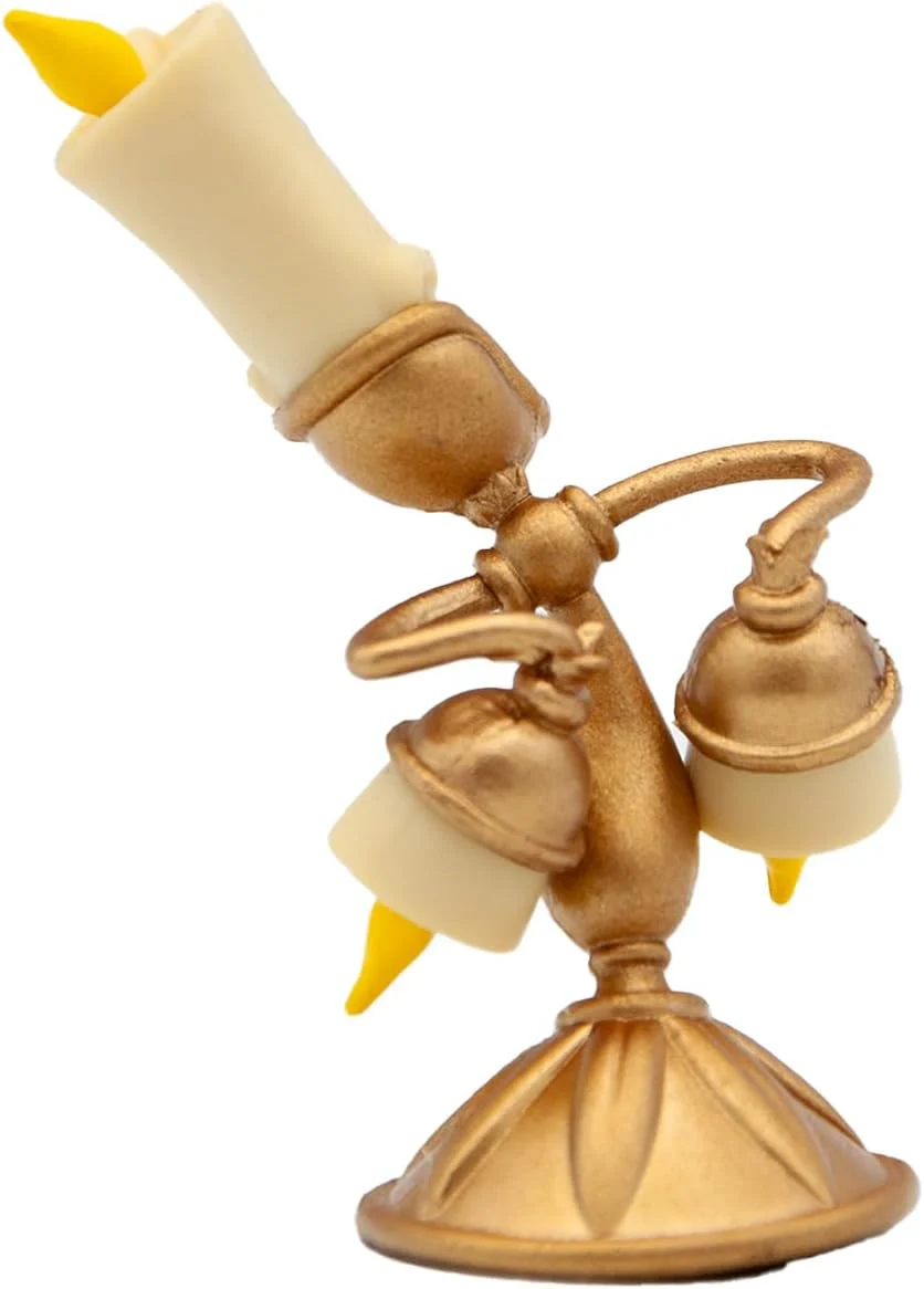 Bullyland 13191 Lumiere Toy Figure, Approx. 6.5 cm Tall, Detailed as a Small Gift for Children from 3 Years - Image 4