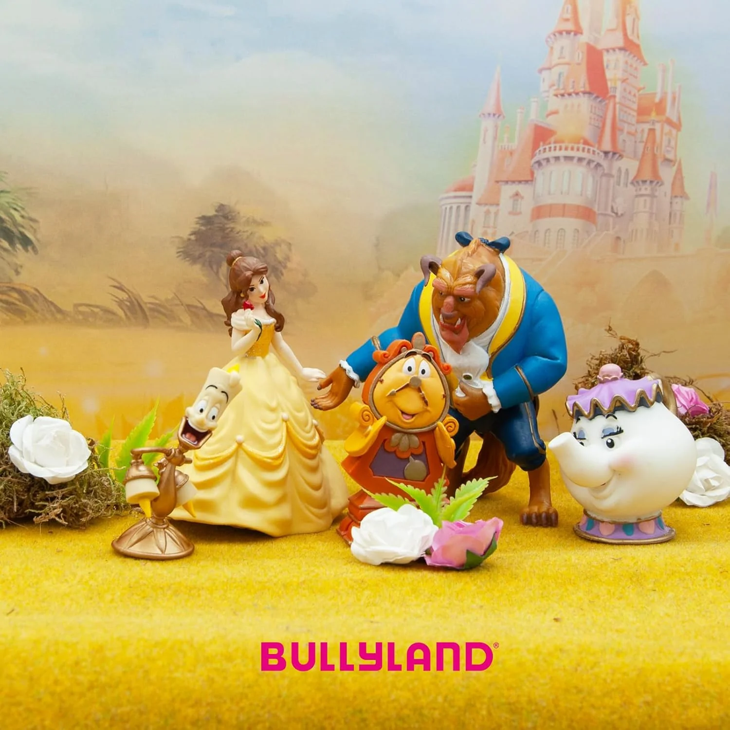 Bullyland 13191 Lumiere Toy Figure, Approx. 6.5 cm Tall, Detailed as a Small Gift for Children from 3 Years - Image 7