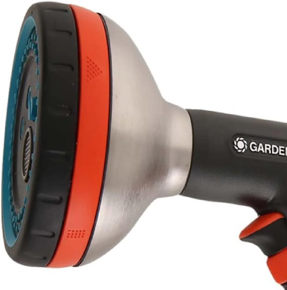 Gardena Premium Multi Sprayer: Garden sprayer for watering and cleaning, five spray patterns, filter, lock, robust, frost protection (18317-20 - Image 2