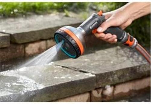 Gardena Premium Multi Sprayer: Garden sprayer for watering and cleaning, five spray patterns, filter, lock, robust, frost protection (18317-20 - Image 6