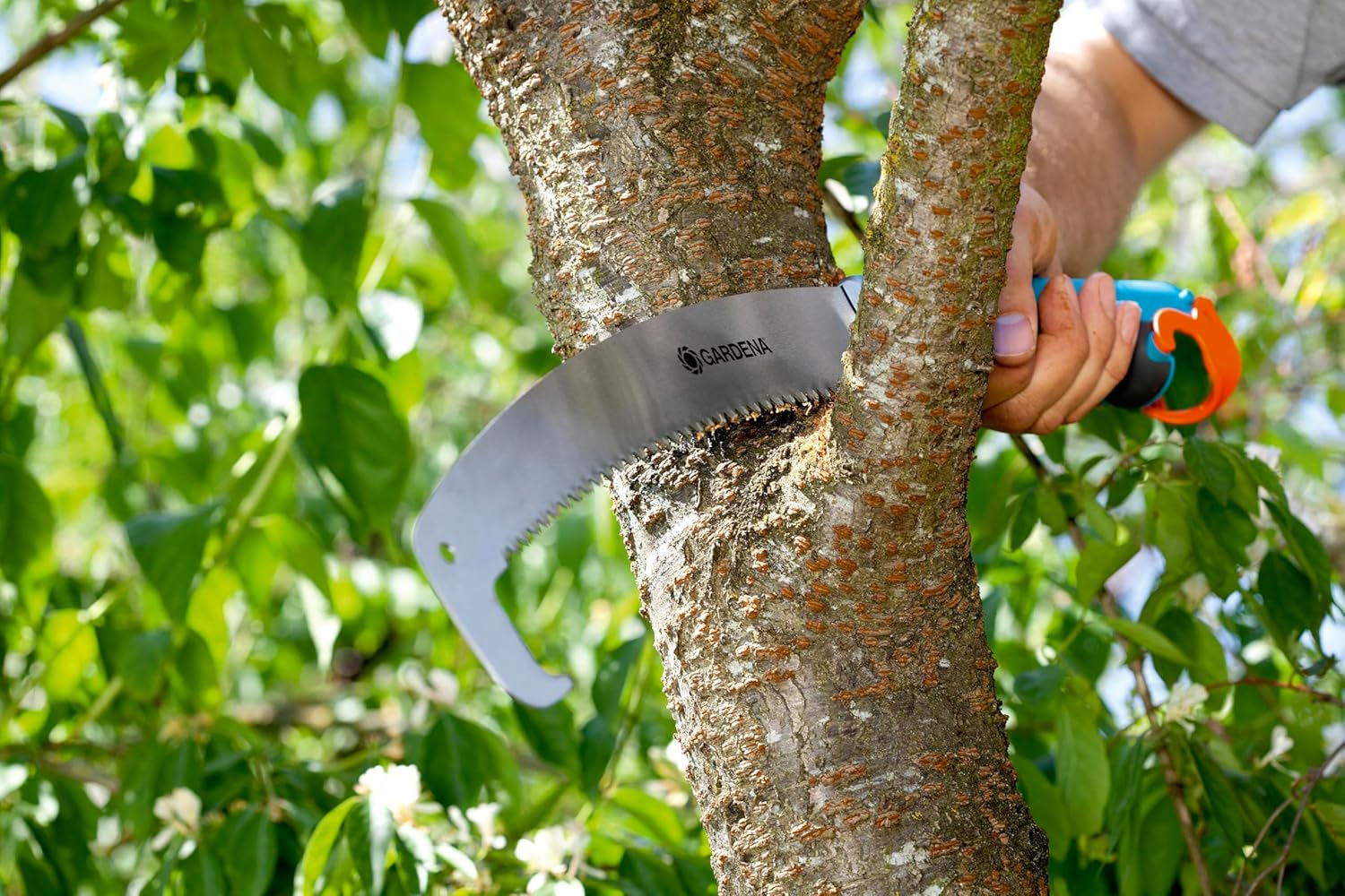 Gardena Combisystem Snoeizaag 300Pp Curved Takkenzaag - Meslengte 315 Mm - Exclusief Verlengstok - Image 3