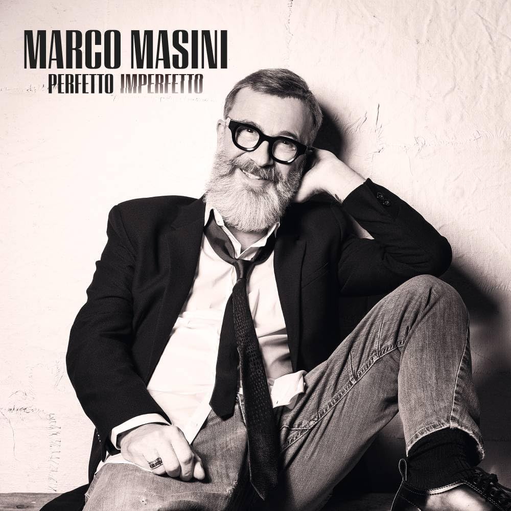 Marco Masini - Perfetto Imperfetto (Crystal Clear Vinyl) (Sanremo 2026) - Image 2