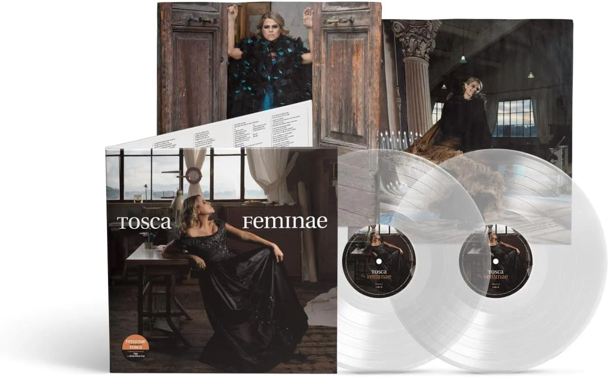 Tosca - Feminae (Numbered Collector`S Edition)(Colured Vinyl) (2 Lp) - Image 2