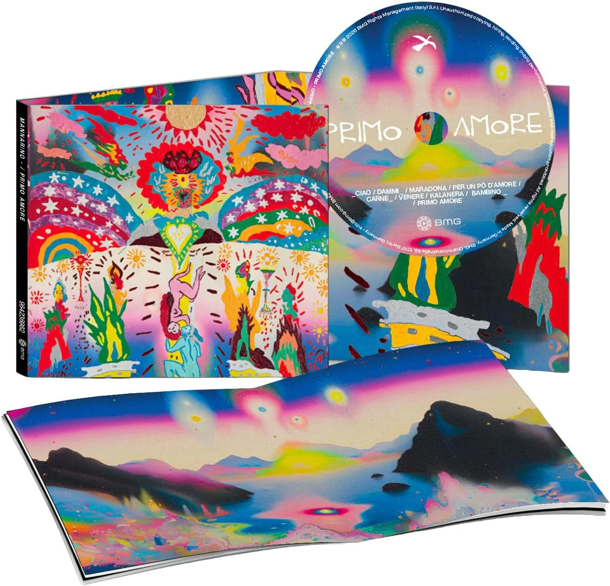 Primo amore (CD - Image 2