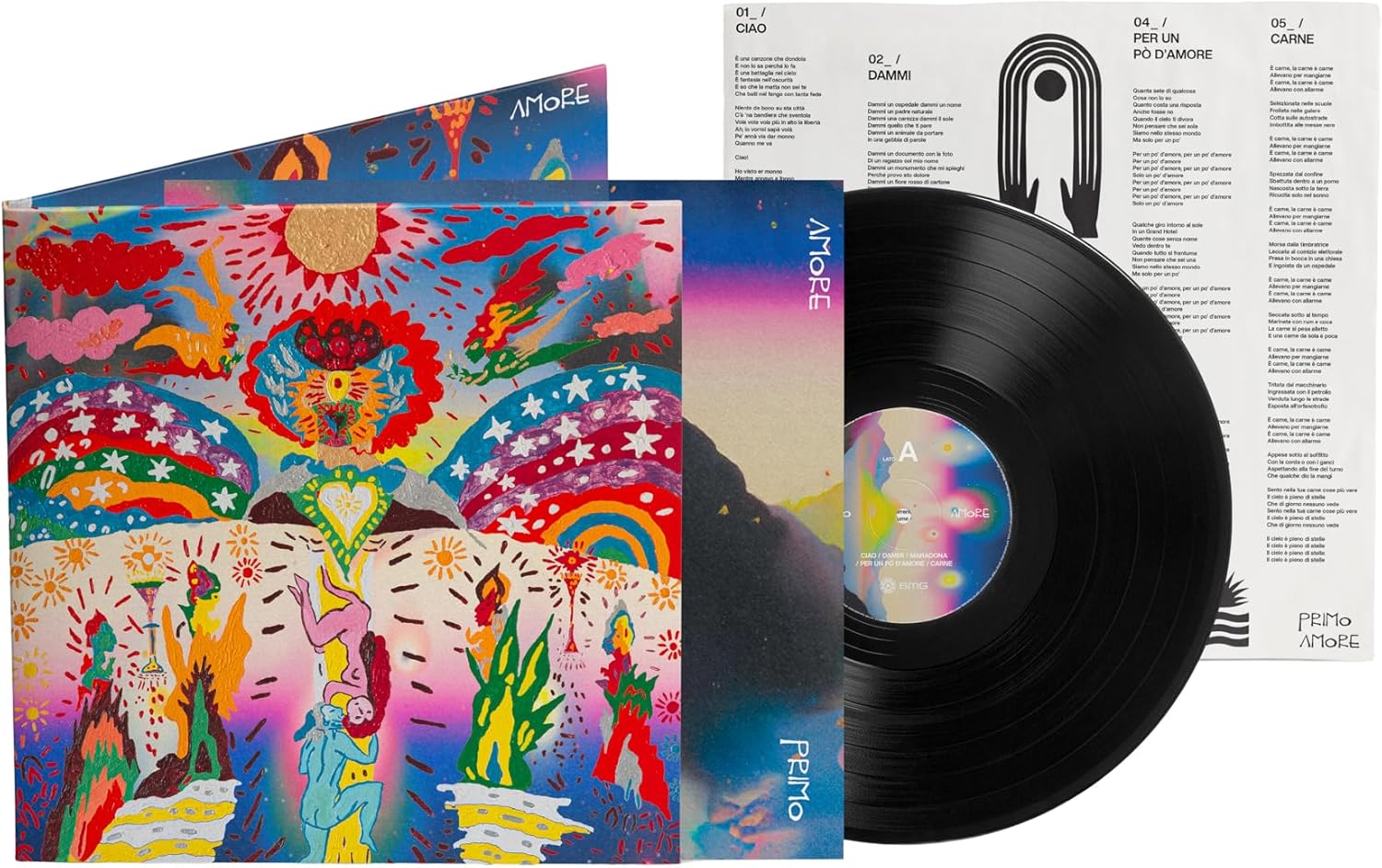 Primo amore (LP - Image 2