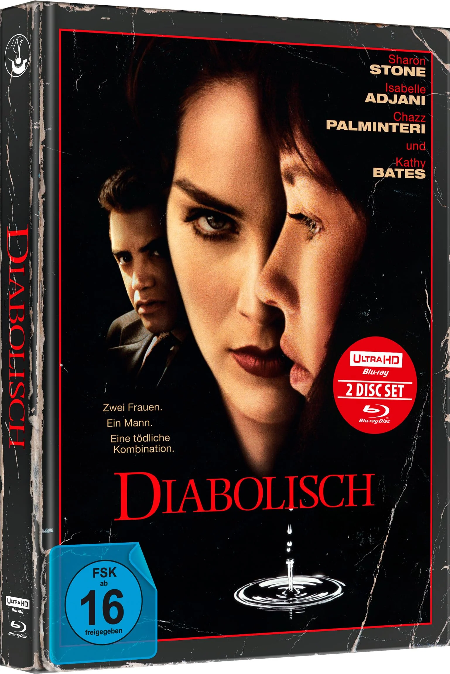 Diabolisch (4K UHD+BD Ltd.Mediabook