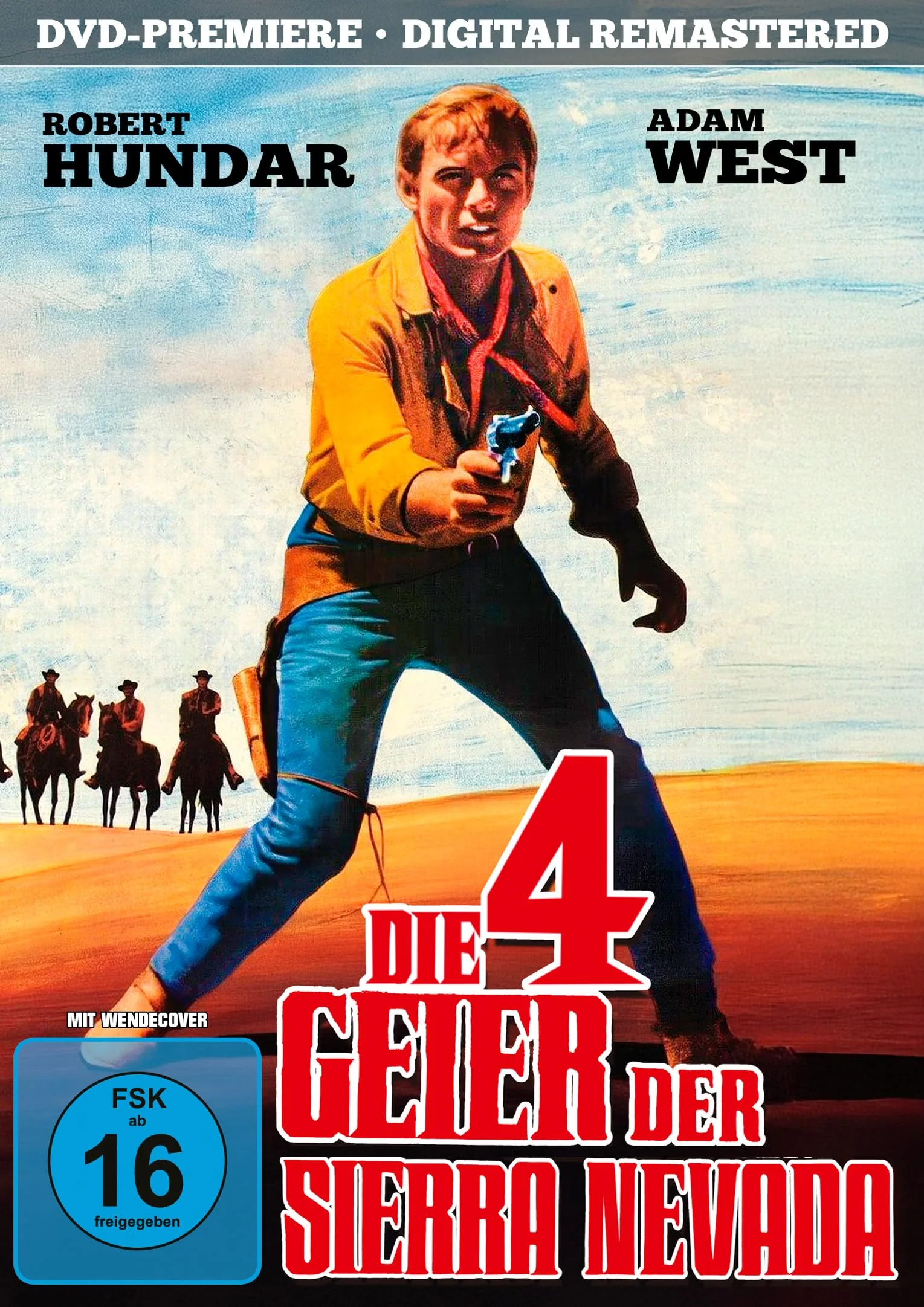 DIE 4 GEIER DER SIERRA NEVADA