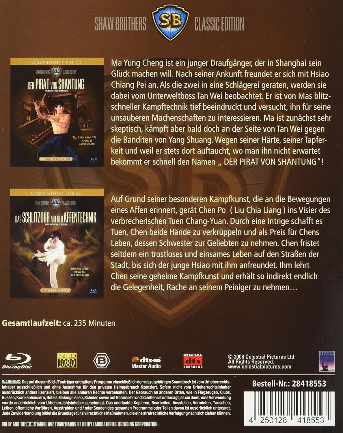 Shaw Brothers - Box 1 - Image 2
