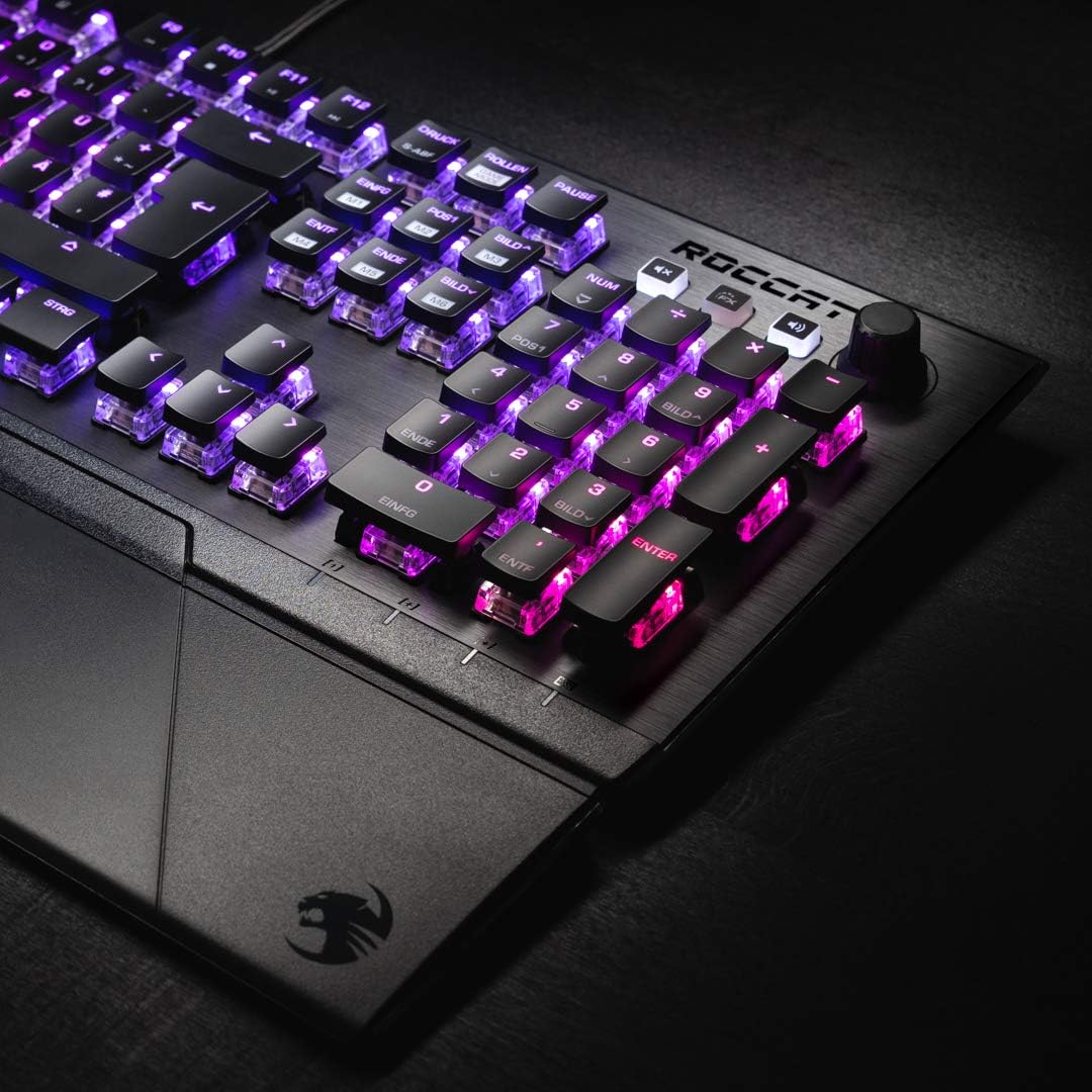 ROCCAT Vulcan 121 AIMO keyboard Gaming USB QWERTY UK English Black - Image 4
