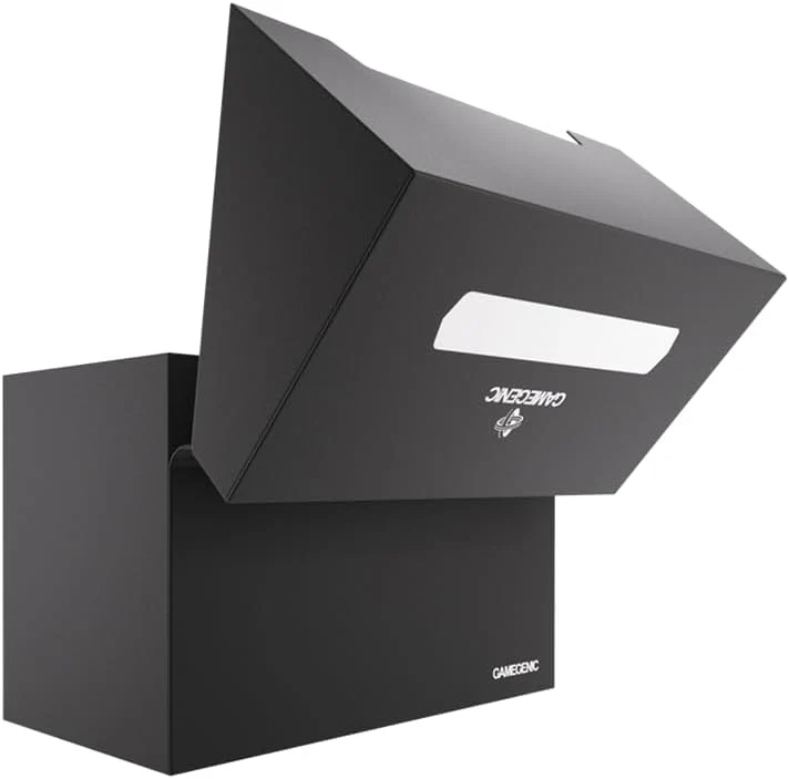 Gamegenic- Caja para Mazos - Holder Cave Black, sólido, Color (GGS22029ML - Image 3