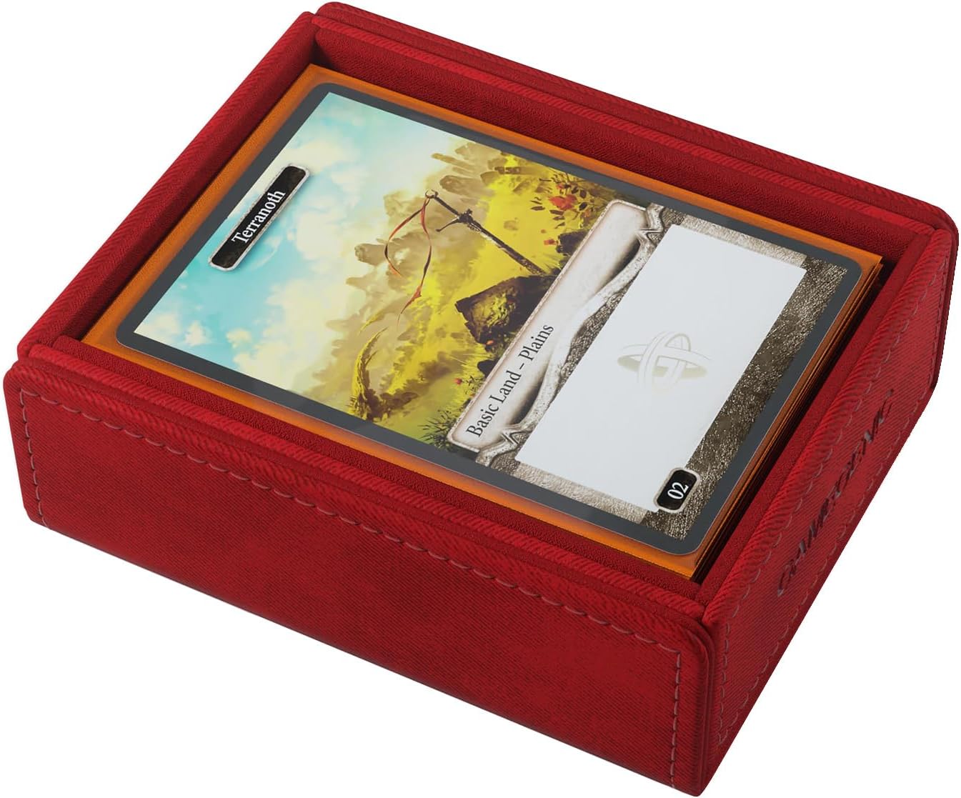 Gamegenic Token Keep - Premium Token Box for Safe Storage, Fits Dungeon 1100+ and Dungeon S 550+, Holds Tokens, Dice, and Cards, Fully Usable During Gameplay, Red Color, Made - Image 5