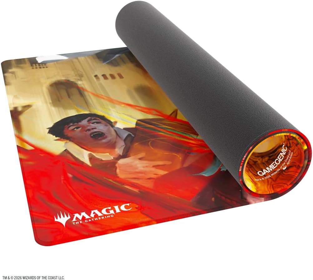 Gamegenic | Magic: The Gathering | Secrets of Strixhaven Prime Playmat - Ajani's Response - Image 3
