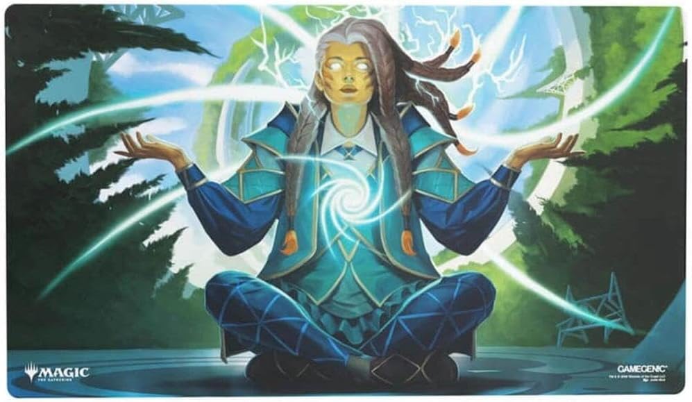 Gamegenic | Magic: The Gathering | Secrets of Strixhaven Prime Playmat - Tam, Observant Sequencer - Image 2