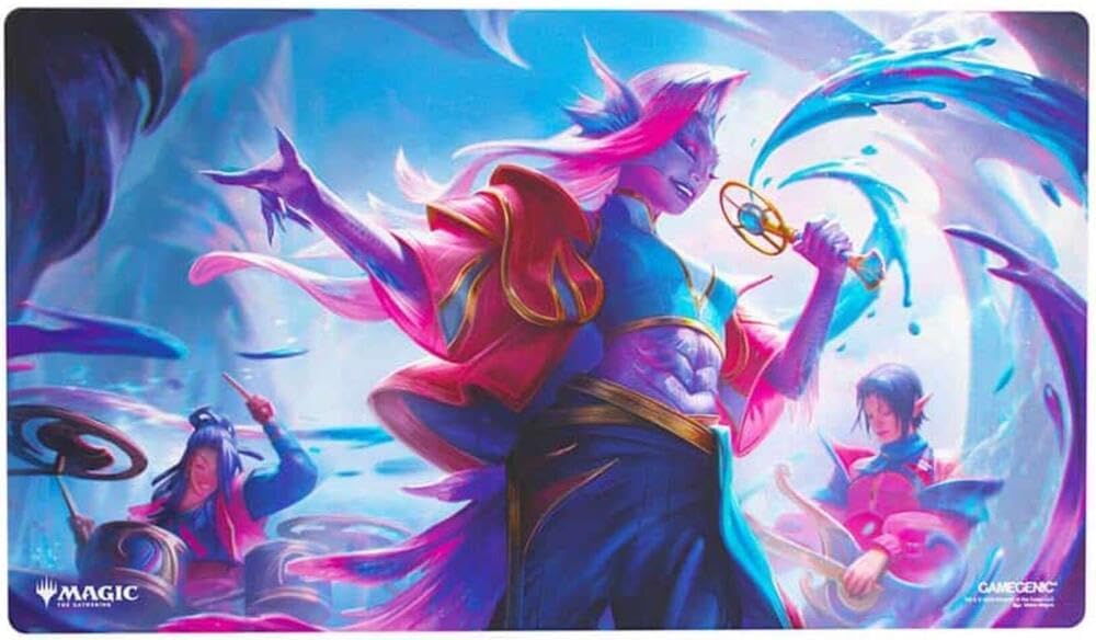 Gamegenic | Magic: The Gathering | Secrets of Strixhaven Prime Playmat - Harmonized Trio - Image 2
