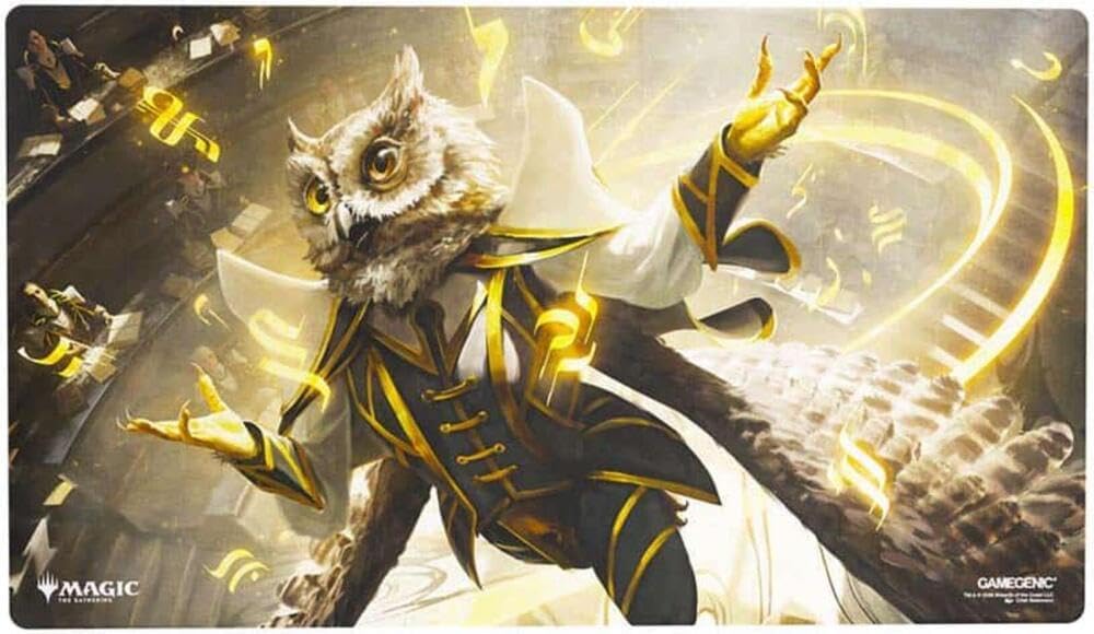 Gamegenic | Magic: The Gathering | Secrets of Strixhaven Prime Playmat - Stirring Hopesinger - Image 2