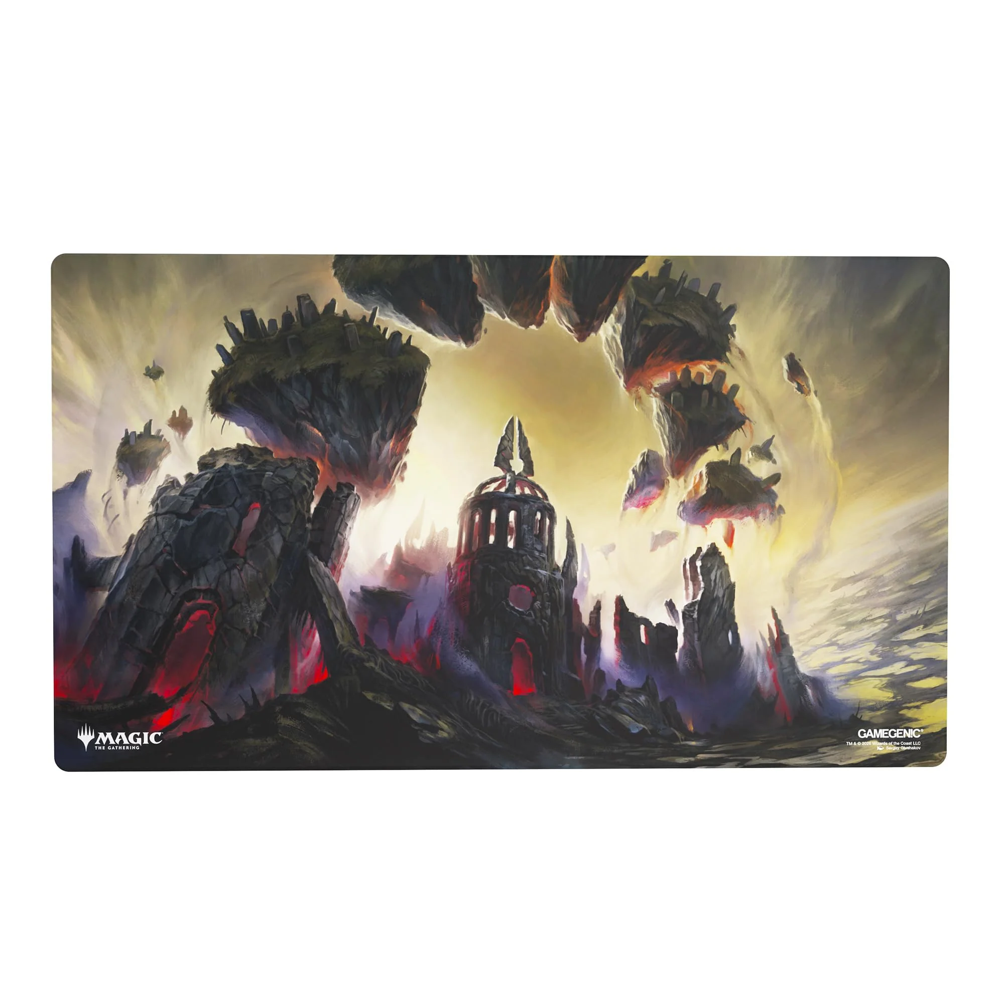 Gamegenic | Magic: The Gathering | Secrets of Strixhaven Prime Playmat - Shattered Sanctum