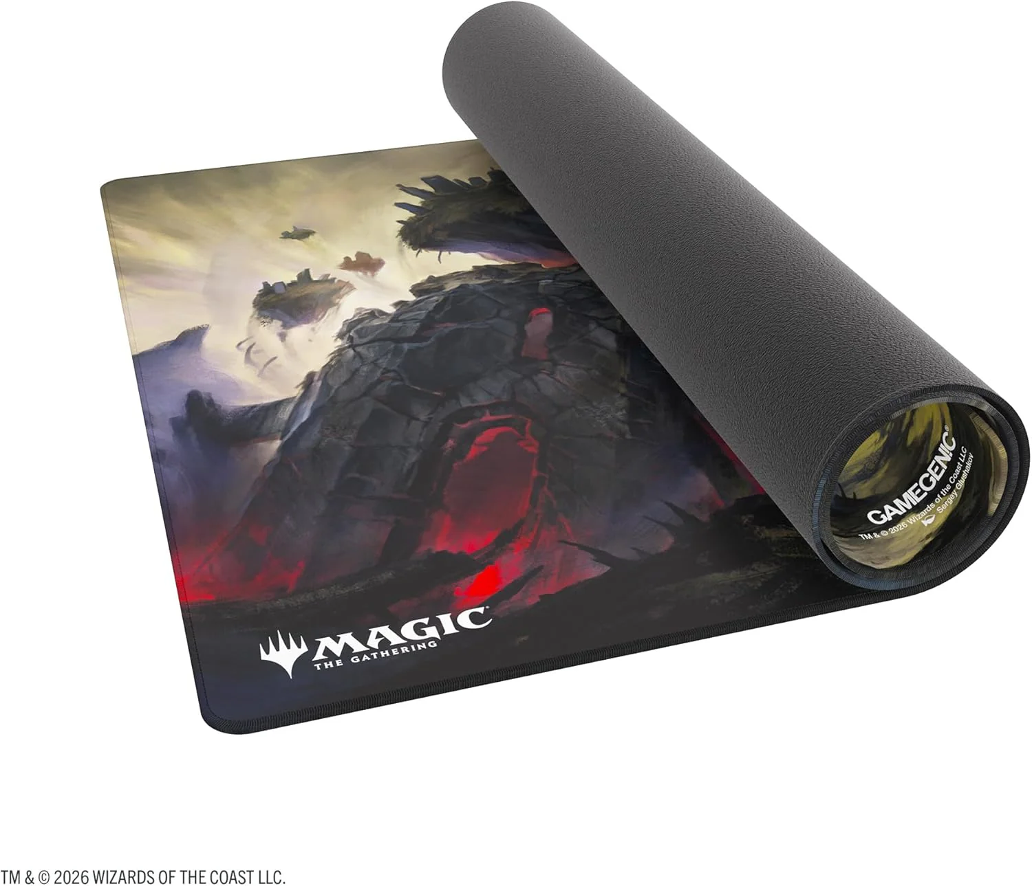 Gamegenic | Magic: The Gathering | Secrets of Strixhaven Prime Playmat - Shattered Sanctum - Image 2