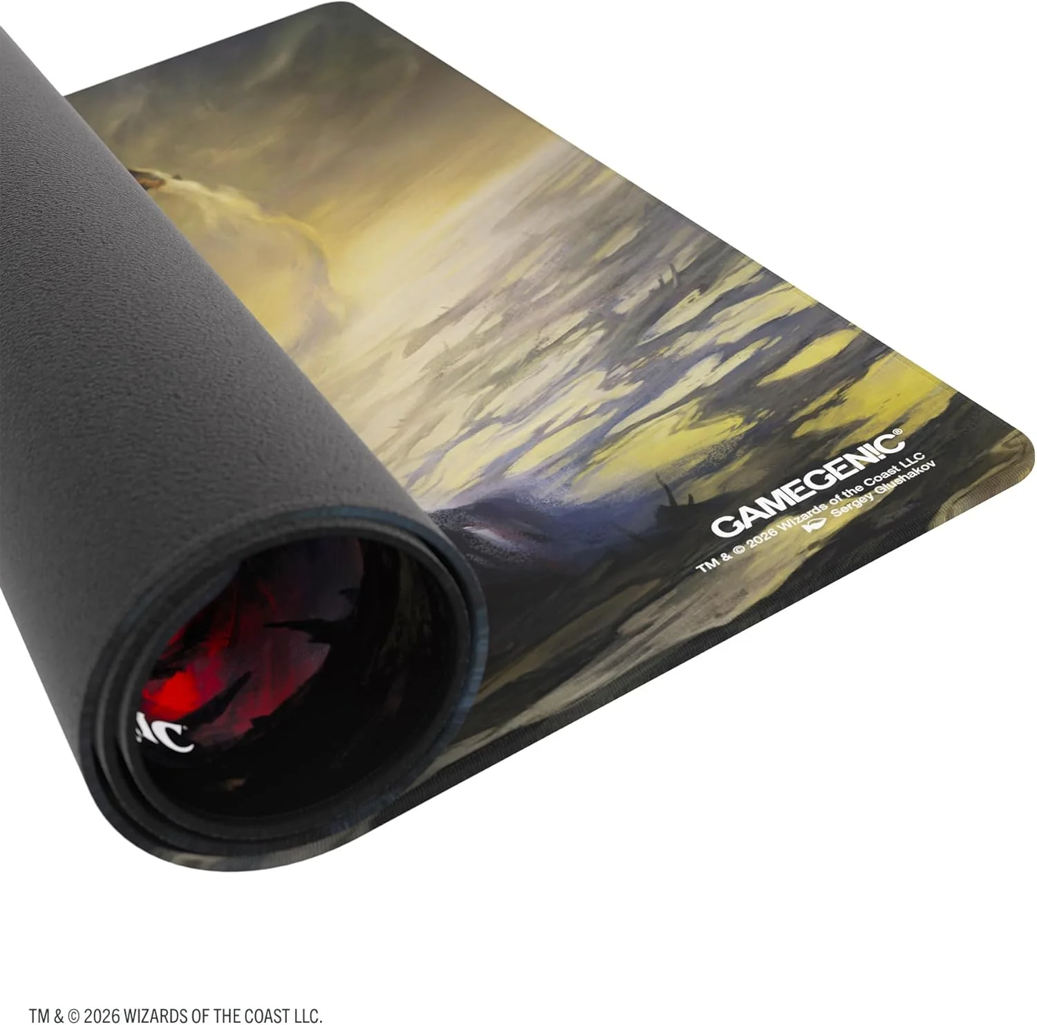 Gamegenic | Magic: The Gathering | Secrets of Strixhaven Prime Playmat - Shattered Sanctum - Image 4