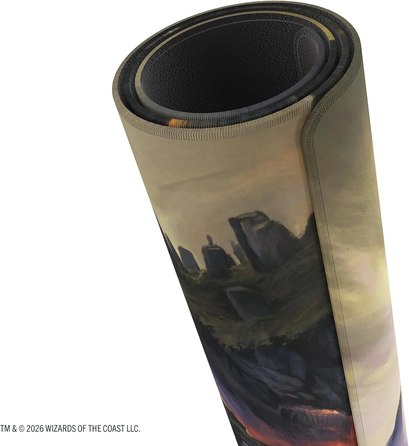 Gamegenic | Magic: The Gathering | Secrets of Strixhaven Prime Playmat - Shattered Sanctum - Image 5
