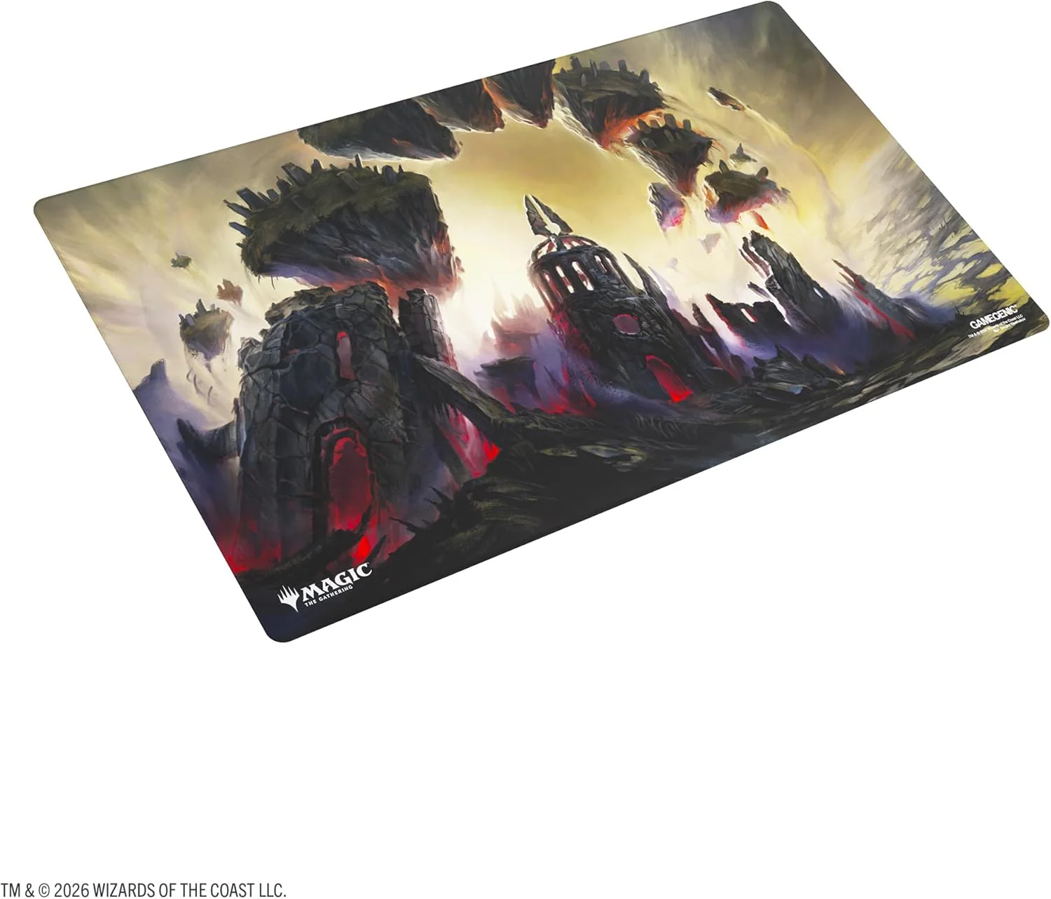 Gamegenic | Magic: The Gathering | Secrets of Strixhaven Prime Playmat - Shattered Sanctum - Image 6