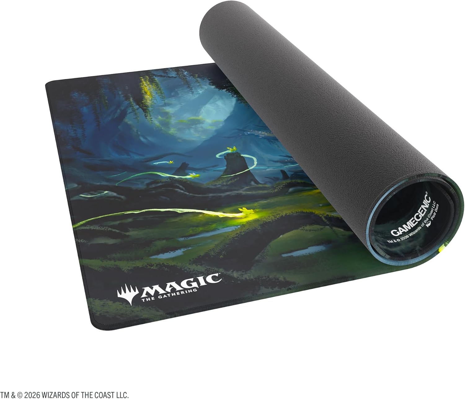 Gamegenic | Magic: The Gathering | Secrets of Strixhaven Prime Playmat - Deathcap Glade - Image 2