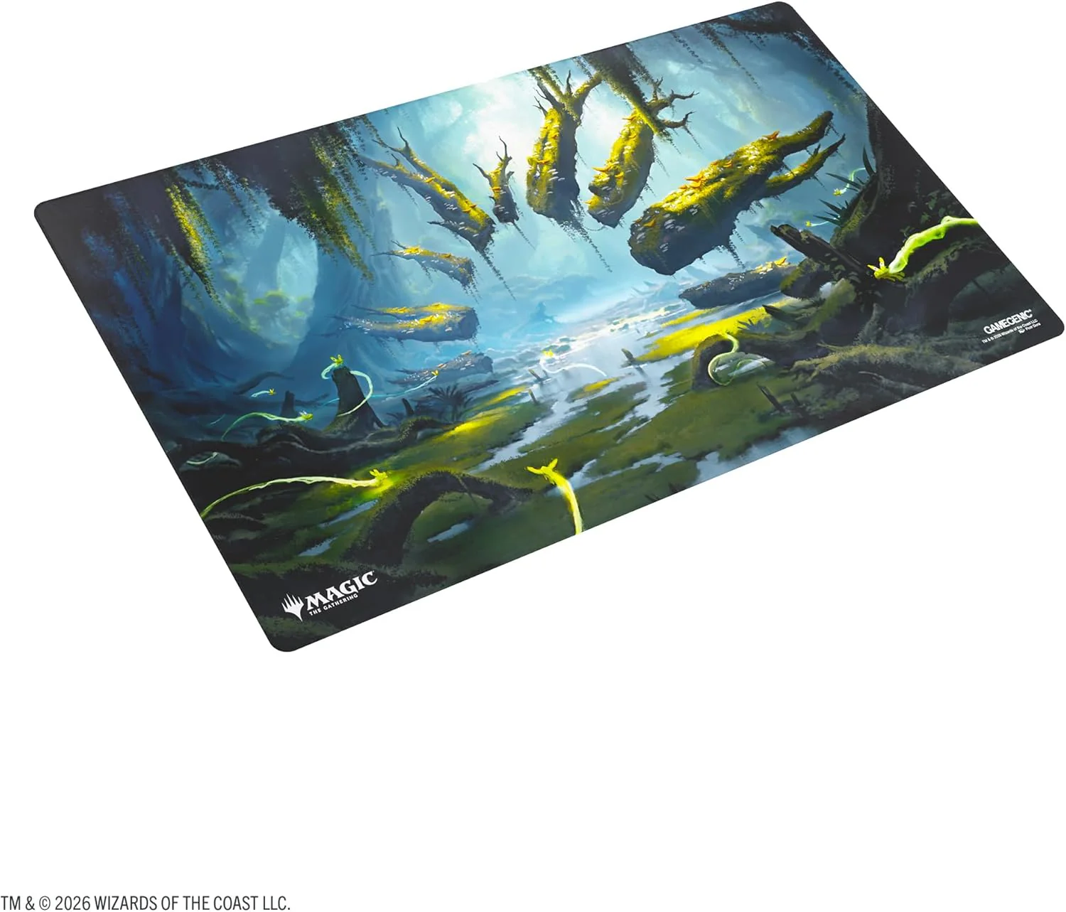 Gamegenic | Magic: The Gathering | Secrets of Strixhaven Prime Playmat - Deathcap Glade - Image 3