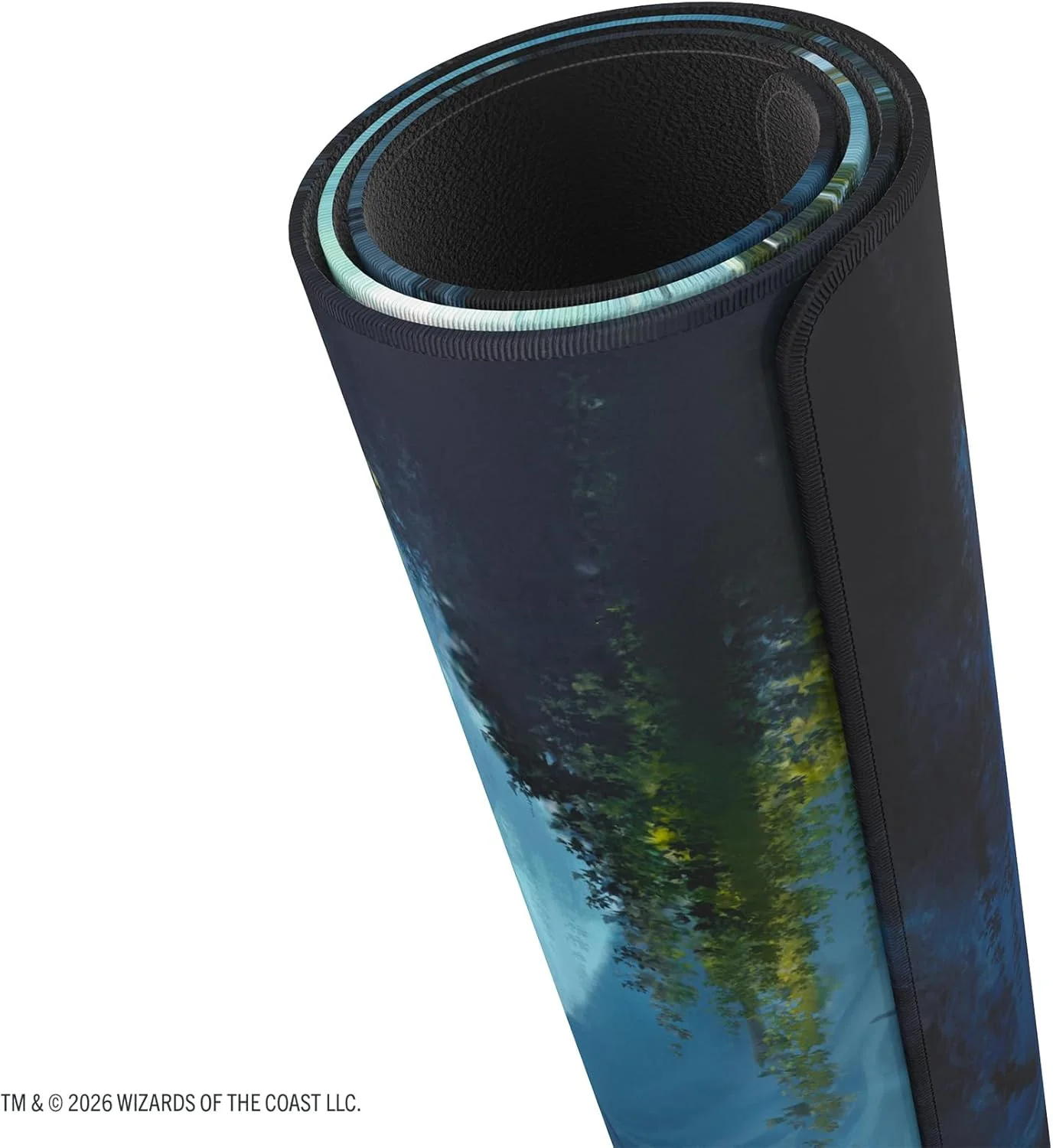 Gamegenic | Magic: The Gathering | Secrets of Strixhaven Prime Playmat - Deathcap Glade - Image 4