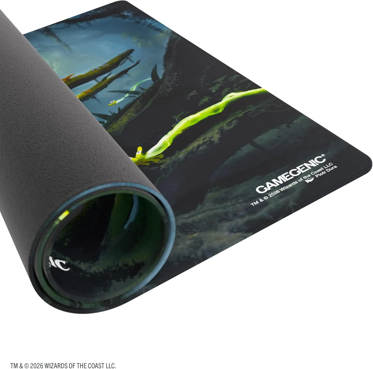 Gamegenic | Magic: The Gathering | Secrets of Strixhaven Prime Playmat - Deathcap Glade - Image 5