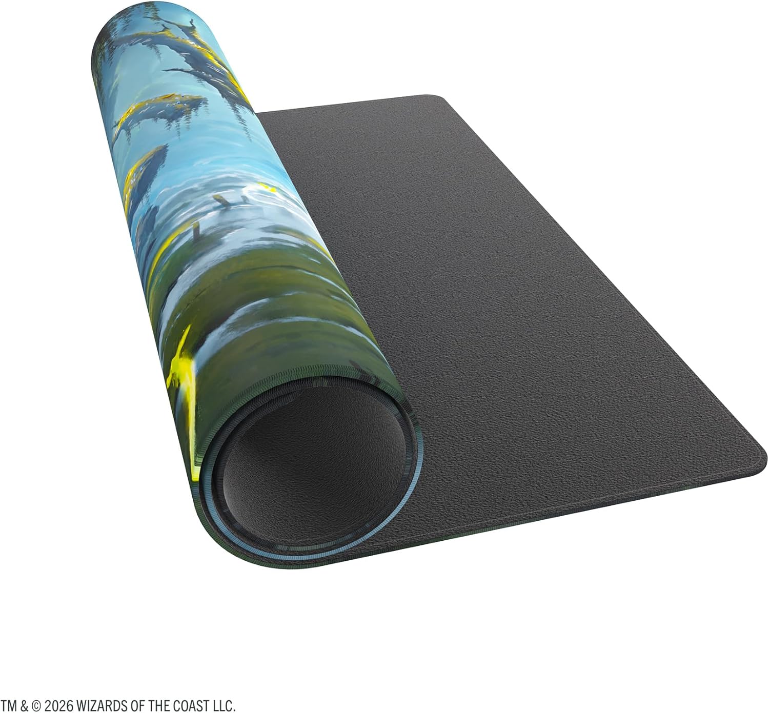 Gamegenic | Magic: The Gathering | Secrets of Strixhaven Prime Playmat - Deathcap Glade - Image 6