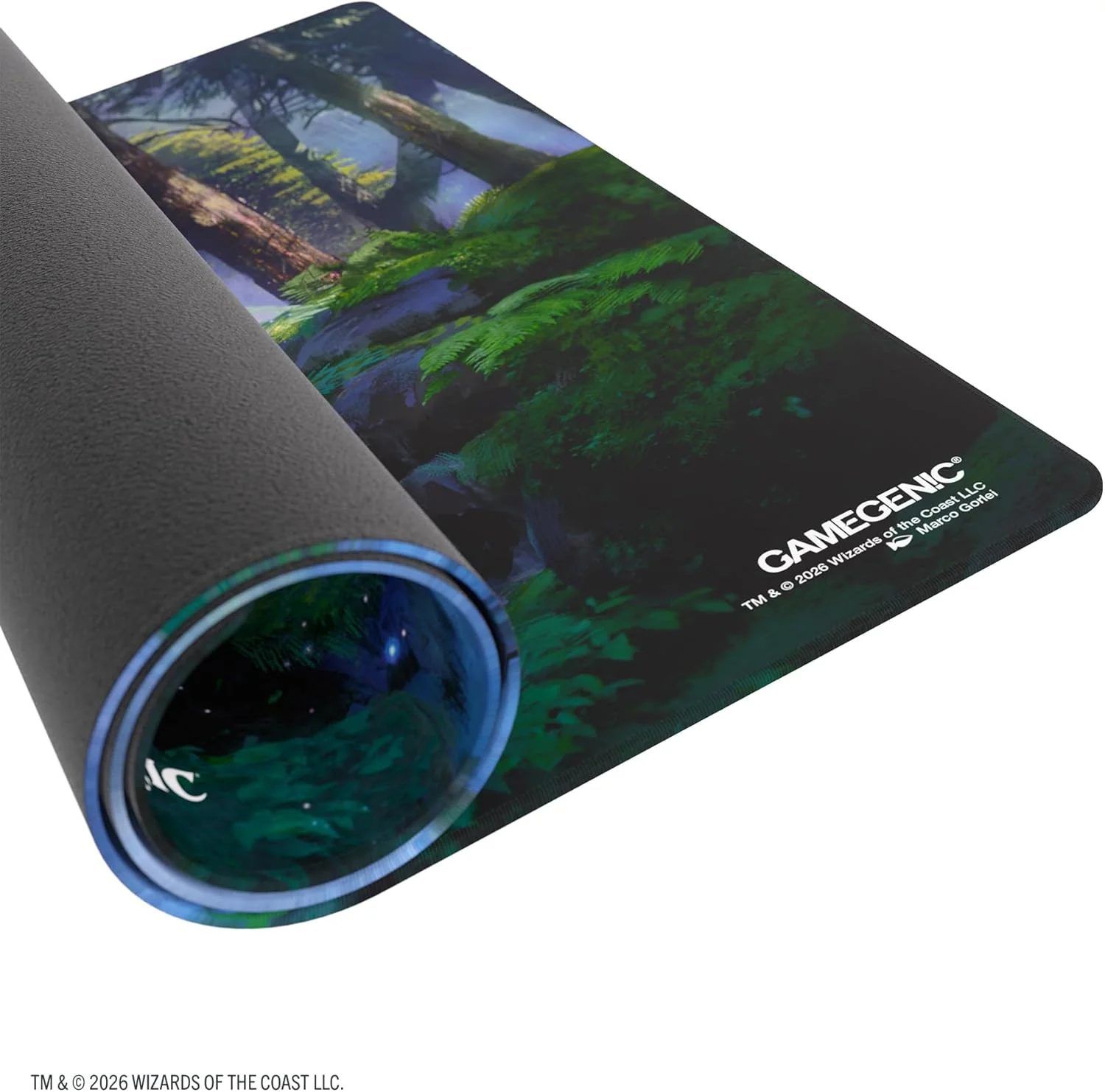 Gamegenic | Magic: The Gathering | Secrets of Strixhaven Prime Playmat - Dreamroot Cascade - Image 2