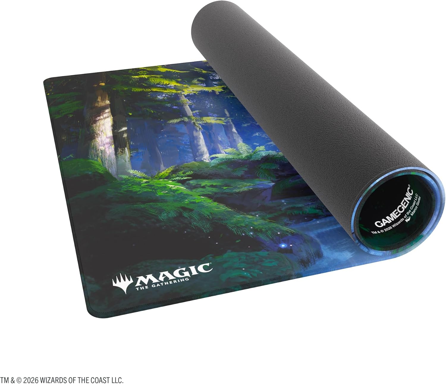 Gamegenic | Magic: The Gathering | Secrets of Strixhaven Prime Playmat - Dreamroot Cascade - Image 3