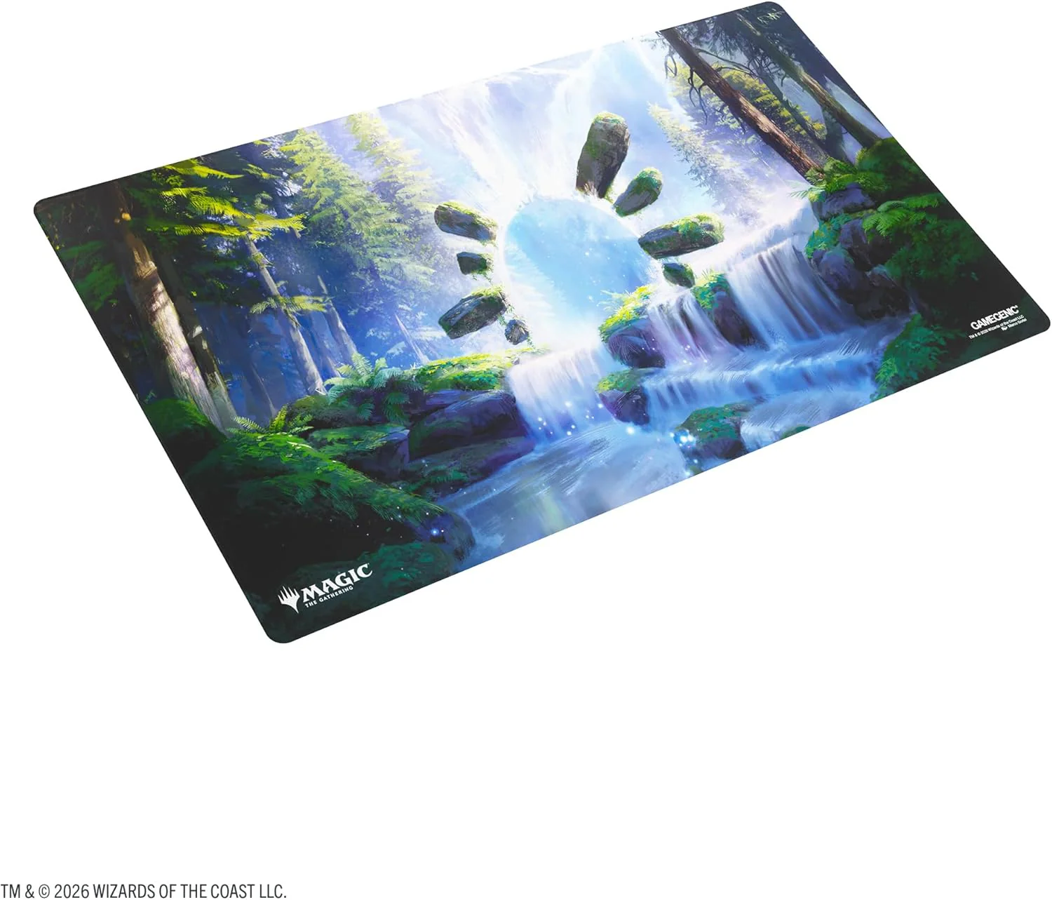 Gamegenic | Magic: The Gathering | Secrets of Strixhaven Prime Playmat - Dreamroot Cascade - Image 6