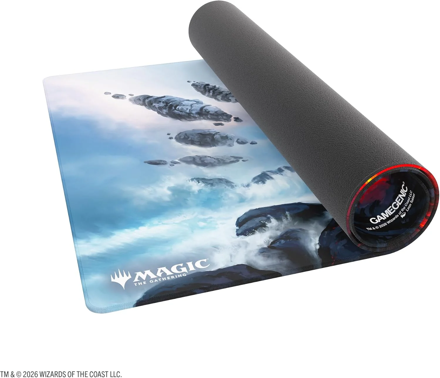 Gamegenic | Magic: The Gathering | Secrets of Strixhaven Prime Playmat - Stormcarved Coast - Image 3