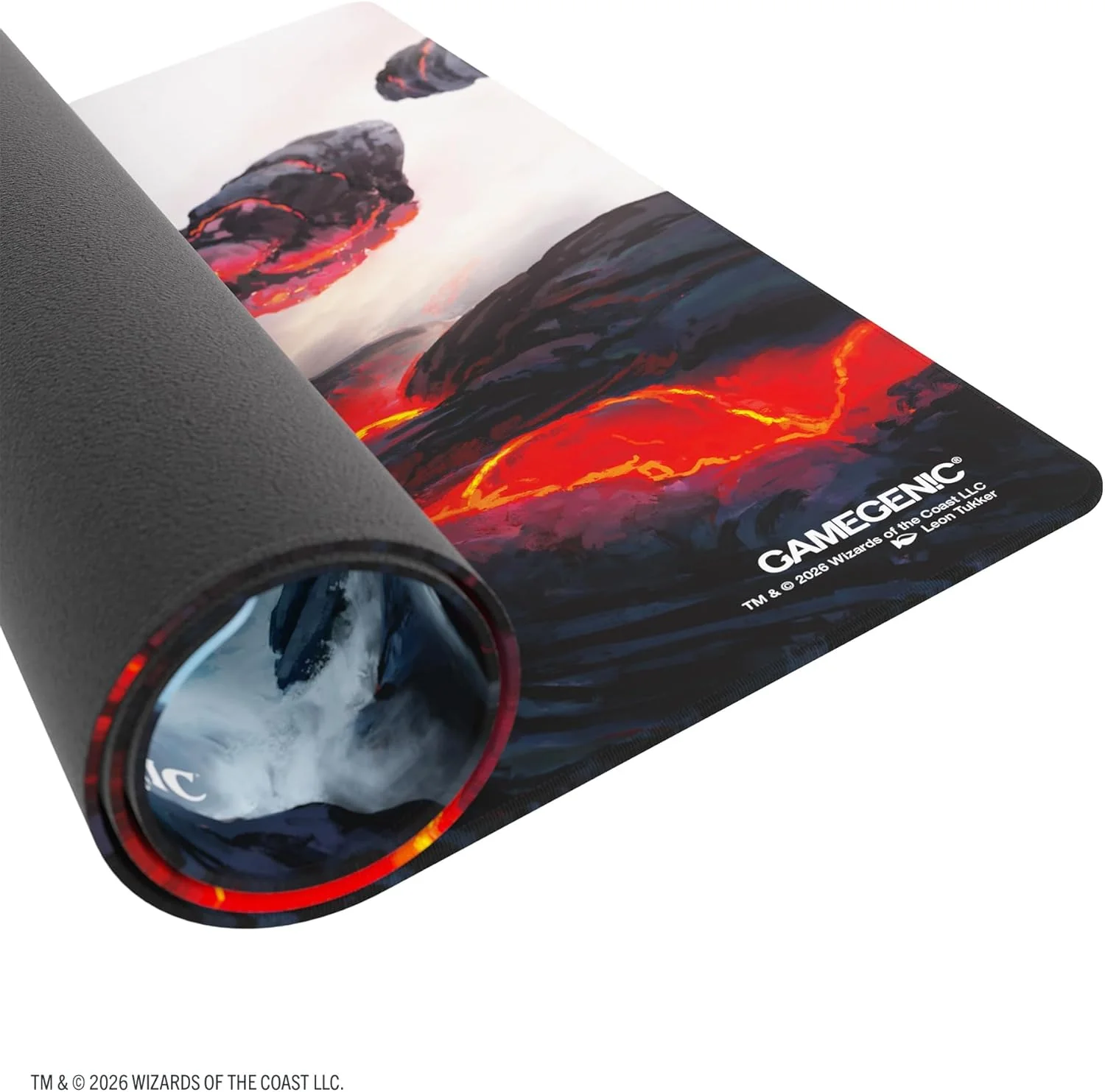 Gamegenic | Magic: The Gathering | Secrets of Strixhaven Prime Playmat - Stormcarved Coast - Image 5